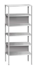 KSS-04E Shelving Unit 500-600x300-400x1800-2000 mm