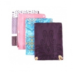 Colorful Cotton Fabric Double Bed Sheet