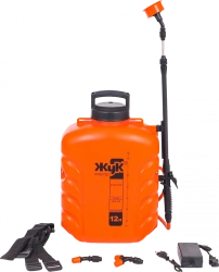 Battery-Powered Backpack Sprayer TM "Zhuk" 12L, Model OPA 412,112