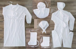 Reusable Non-Sterile Protective Clothing Set - Coverall & Medical Cap