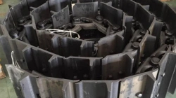 Crawler Track KJ216-22-000SB for Tractor Traction System