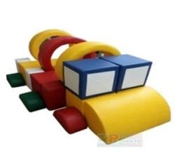 Flexible Toy Fuel Truck Construction Set