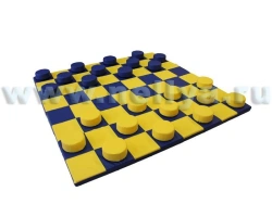 Folding Mat "Chess Board" with Checkers "Nellya