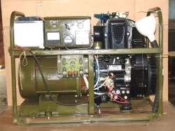 Reliable Three-Phase Electric Generator AD4-T400-1V BVEI.561123.003-07