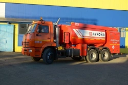 Oil Fuel Tanker for Transportation and Storage - Model 56091L