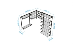 Versatile Wardrobe System (GS 1)