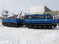 All-Terrain Snow and Swamp Vehicle ZTM 34041