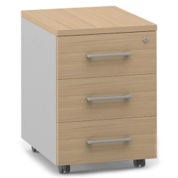 Unica Office Furniture Mobile Cabinet with 3 Drawers MV7