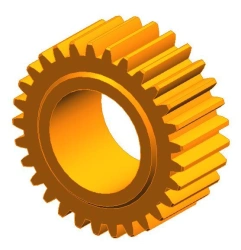 Planetary Gearbox Component for Chetra Bulldozers and Loaders - 2601-12-65