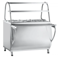 Electric Kitchen Marmite for Short-Term Food Storage EMK-70M