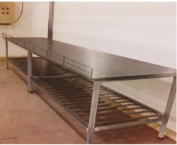 Stainless Steel Packing Table for Efficient Packaging