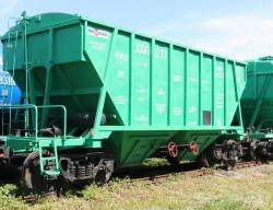 Cement Hopper Car Model 19-1272 for Bulk Transport