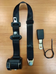 Three-Point Automotive Seat Belt with Emergency Locking System ISHGA.458234.115