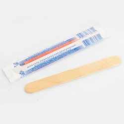 Sterile Wooden Medical Tongue Depressor
