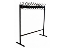 Two-Tier Metal Frame Floor Coat Rack Model ВН-Д36