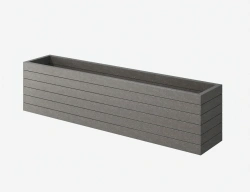 Titan-8 Eco Planter, 2000x400x560 mm, Textured Finish