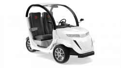 Electric Vehicle "Elekara 5E-TIGARBO" 2 (Tricycle)