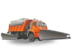 Combined Road Machine ED 405B3 based on KAMAZ 6522-53