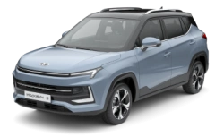 Moskvitch Passenger Car with Manual Transmission - DA21 JA1-BAM1