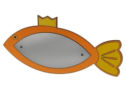 Goldfish Mirror M02 for Home and Preschool Use