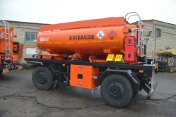 GRPM2 Type Tank Trailer for Oil Transportation Model 8638-0000012-01