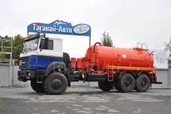 Oil and Gas Condensate Collection Machine AKN Type 56702 Model 56752B on Ural 4320-1151-41 Chassis