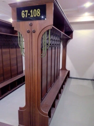 Avanta Wardrobe Rack for Theaters and Cultural Centers