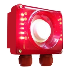 Combined Audible-Visual Alarms