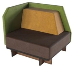 Tetris Module D-2 Sofa - Stylish & Versatile Design