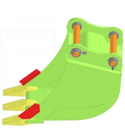 Trenching Bucket for Doosan DX190WA 0.4m³