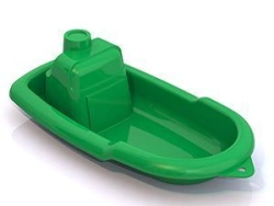 Fun Play Barge Toy for Kids - Perfect for Sand and Water Play