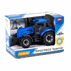 Inertial Toy Tractor for Kids with Detailed Design - Progress Model 91215