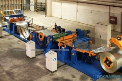 Automatic Longitudinal Cutting Line for Metal Foil Up to 0.5mm - LA_0.5