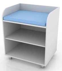 Changing Table with Shelf, Model 112-004-6 K, 868x652x1027 mm