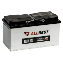 Lead Acid Starter Battery for Internal Combustion Engines 12V 6ST-100VL ALLBEST