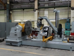 Automatic Welding Machine for Longitudinal and Circular Joints