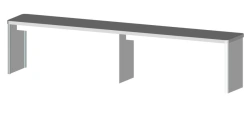 Laboratory Extension NP 1800-1 from the "LABROMED-3" Hospital Furniture Set