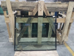 Tempered Safety Glass Green 807-6703021A