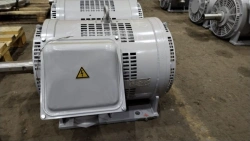 Three-Phase Asynchronous Motor with Short-Circuited Rotor HBA-55C