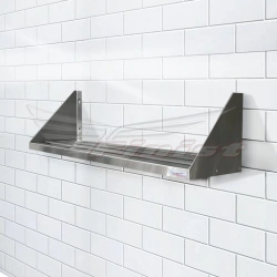 Stainless Steel Kitchen Shelf for Dish and Utensil Storage - PKr