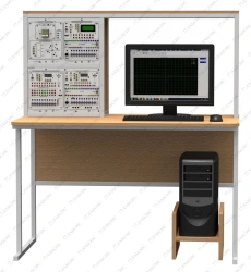 Educational Equipment Set for Digital Technology and Microprocessor Systems