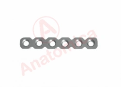 Straight Reconstruction Plate for Bone Fracture Fixation