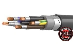 Fire-Resistant Low Smoke Cable for Underground Installations 5x10 mm²