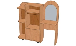 Bedroom Play Zone - Model IZ-S