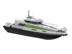 High-Speed Gliding Boat "Aquilone" Project 13910M