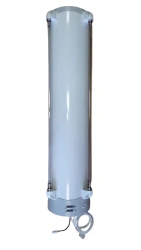 Combined Bactericidal Recirculator UV Lamp OBRC 30-2/2 "Med TeKo