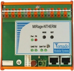 Thermocouple Signal Conversion Device with 8 Channels, Galvanic Isolation (MIRage-NTHERM)