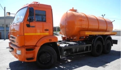 Special Vacuum Machine 5686-0000010-35 on KAMAZ 65115-37 Chassis