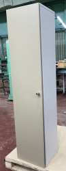 Floor-standing metal cabinet 600x1600x800 for electronic equipment