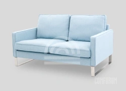 Soft Upholstered Sofas on Metal Frame, Series D